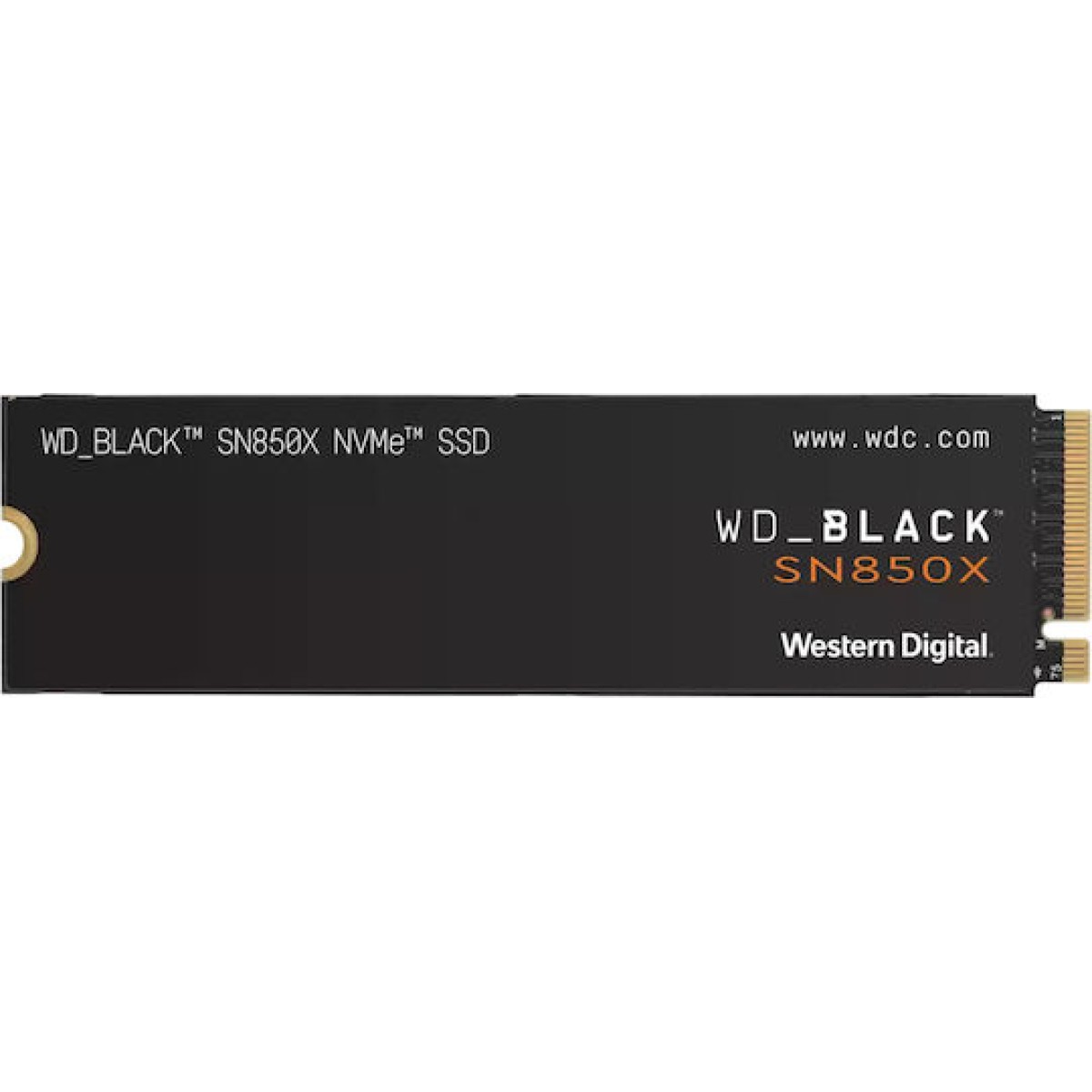 Western Digital Black SN850X W/o Heatsink SSD 1TB M.2 NVMe PCI Express 4.0