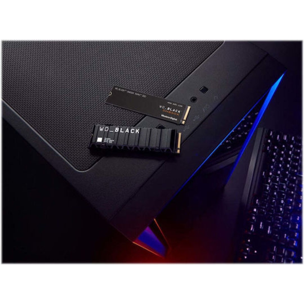 Western Digital Black SN850X W/o Heatsink SSD 1TB M.2 NVMe PCI Express 4.0