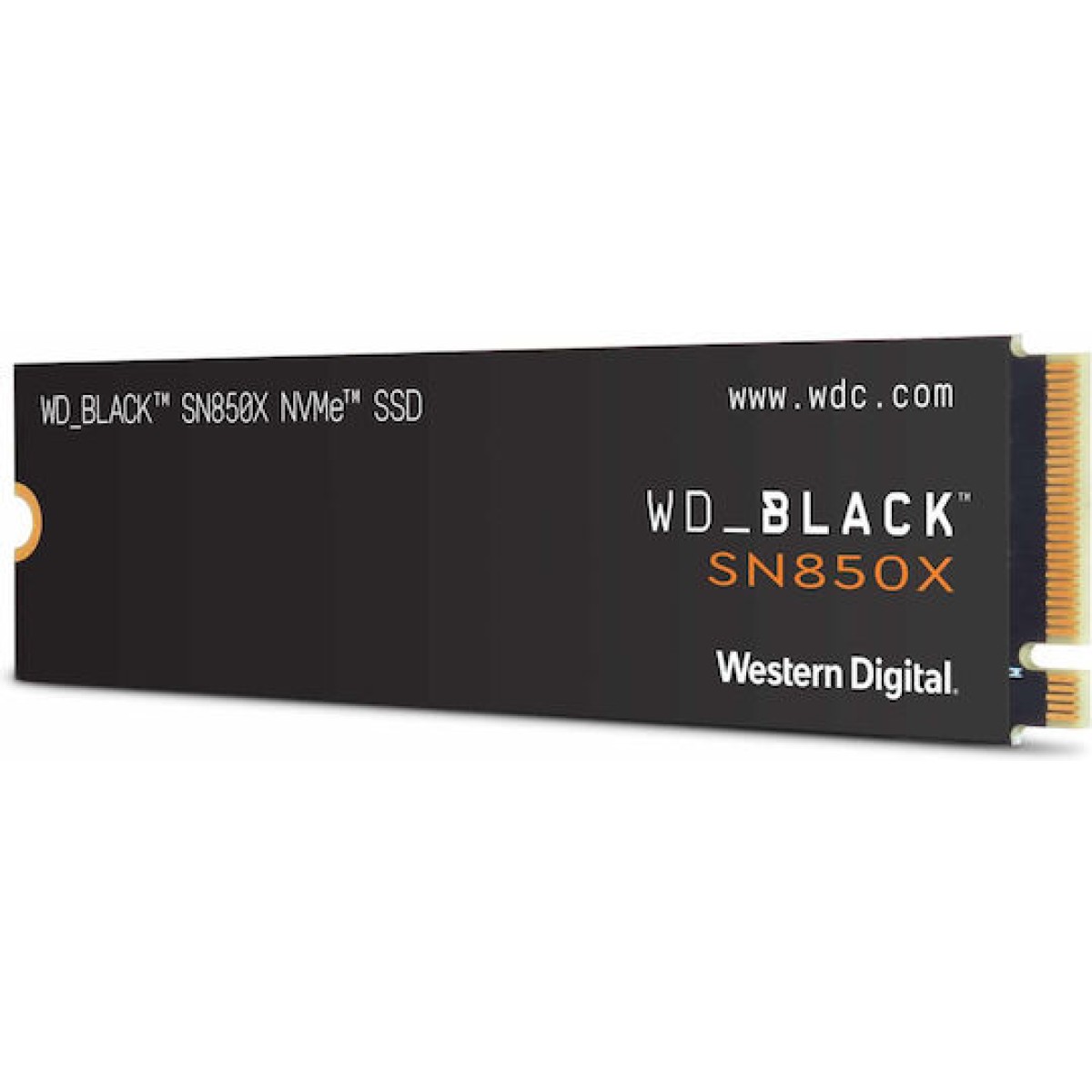 Western Digital Black SN850X W/o Heatsink SSD 2TB M.2 NVMe PCI Express 4.0