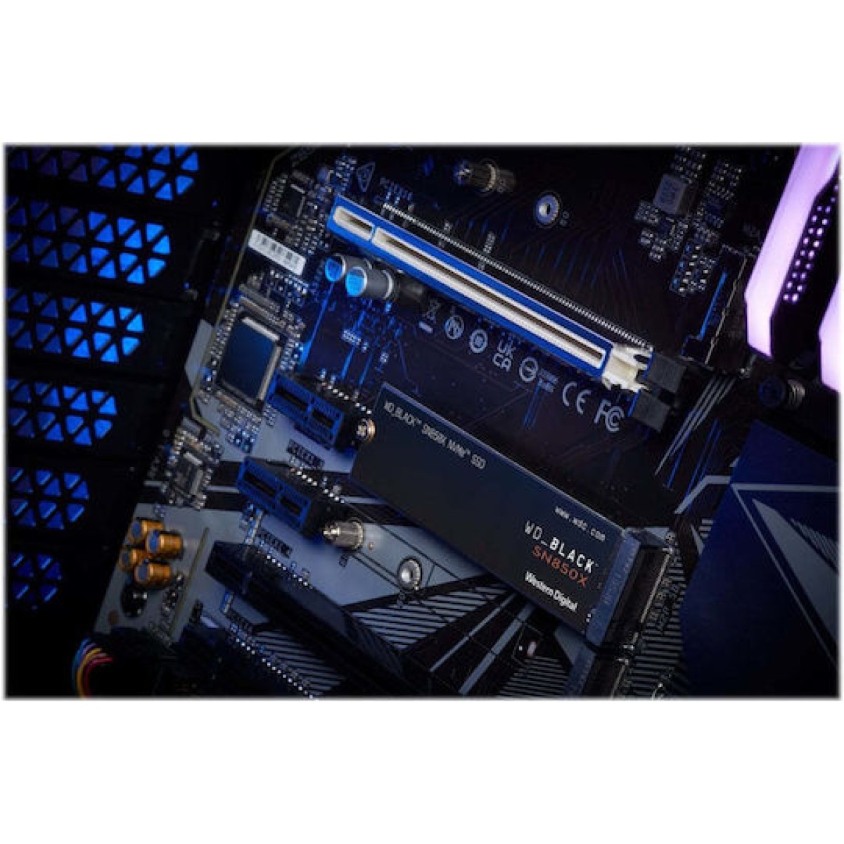 Western Digital Black SN850X W/o Heatsink SSD 2TB M.2 NVMe PCI Express 4.0