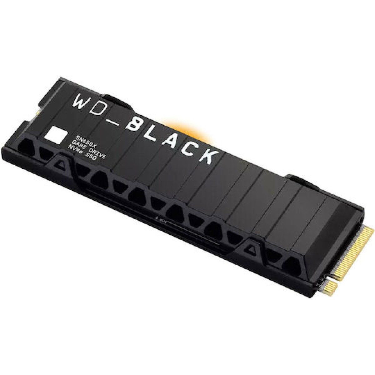 Western Digital Black SN850X With Heatsink SSD 2TB M.2 NVMe PCI Express 4.0