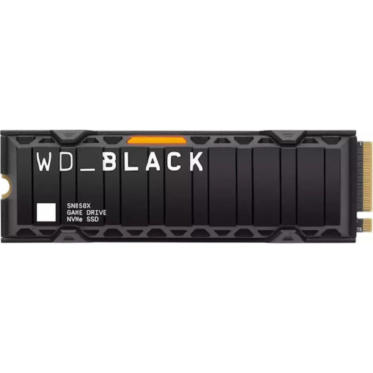 Western Digital Black SN850X With Heatsink SSD 2TB M.2 NVMe PCI Express 4.0