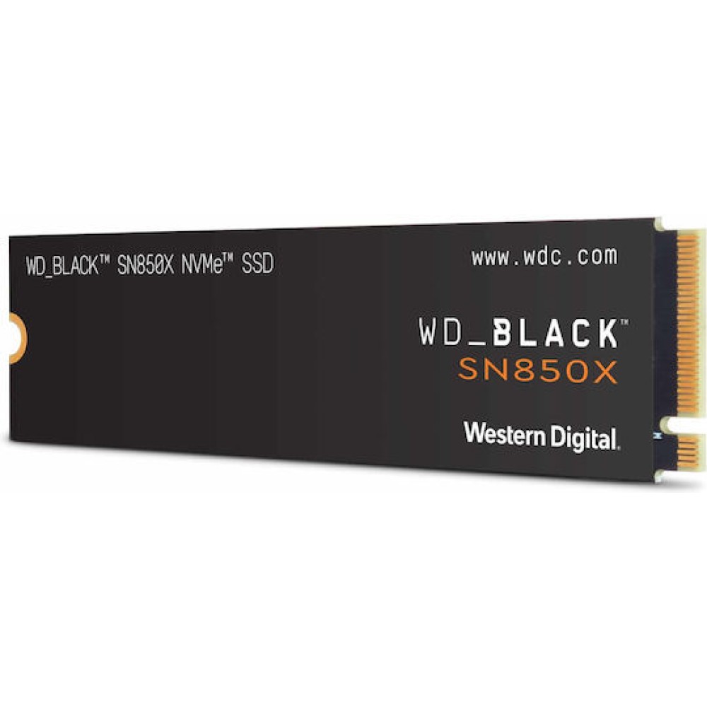 Western Digital Black SN850X w/o Heatsink SSD 4TB M.2 NVMe PCI Express 4.0