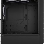 Sharkoon HEX Gaming Midi Tower Κουτί Υπολογιστή με Πλαϊνό Παράθυρο και RGB Φωτισμό Μαύρο