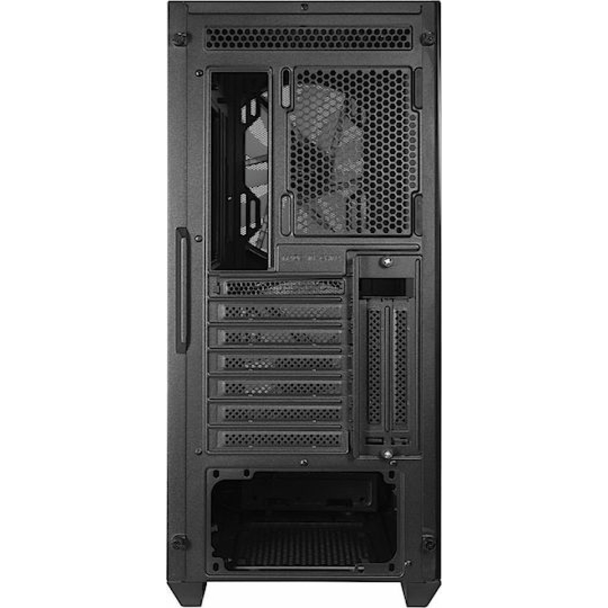 Inter-Tech IT-3503 Airstream Gaming Full Tower Κουτί Υπολογιστή με Πλαϊνό Παράθυρο και RGB Φωτισμό Μαύρο