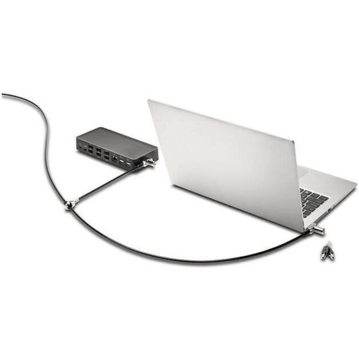 Kensington Universal 3-in-1 Keyed Cable Lock - Twin Lockheads Κλειδαριά