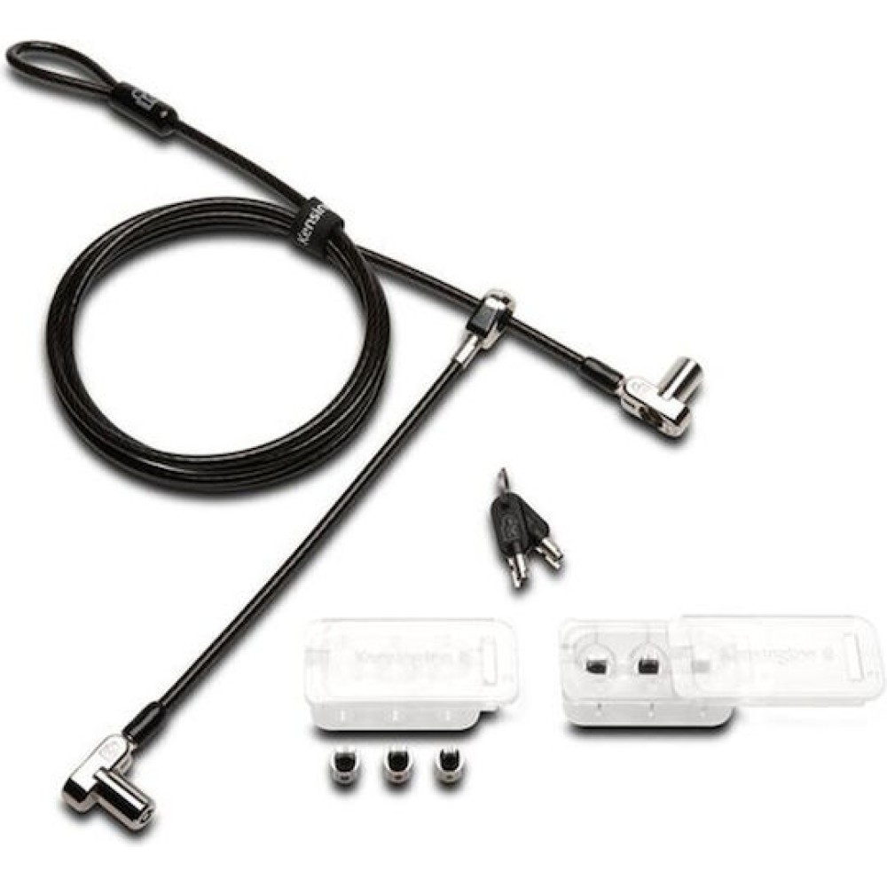 Kensington Universal 3-in-1 Keyed Cable Lock - Twin Lockheads Κλειδαριά