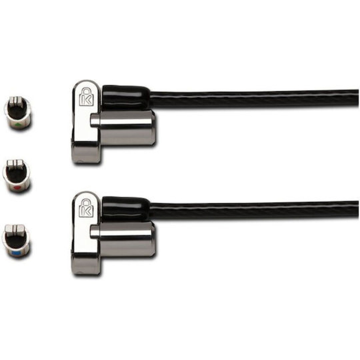 Kensington Universal 3-in-1 Keyed Cable Lock - Twin Lockheads Κλειδαριά