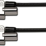 Kensington Universal 3-in-1 Keyed Cable Lock - Twin Lockheads Κλειδαριά