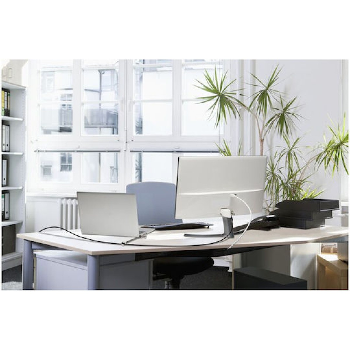 Kensington Universal 3-in-1 Keyed Cable Lock - Twin Lockheads Κλειδαριά