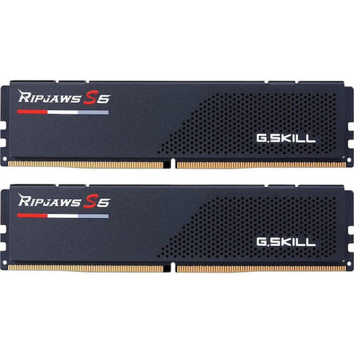 G.Skill Ripjaws S5 DDR5 64GB RAM με 2x32GB Modules και Ταχύτητα 6000 για Desktop
