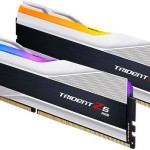 G.Skill Trident Z5 RGB DDR5 64GB RAM με 2x32GB Modules και Ταχύτητα 6000 για Desktop