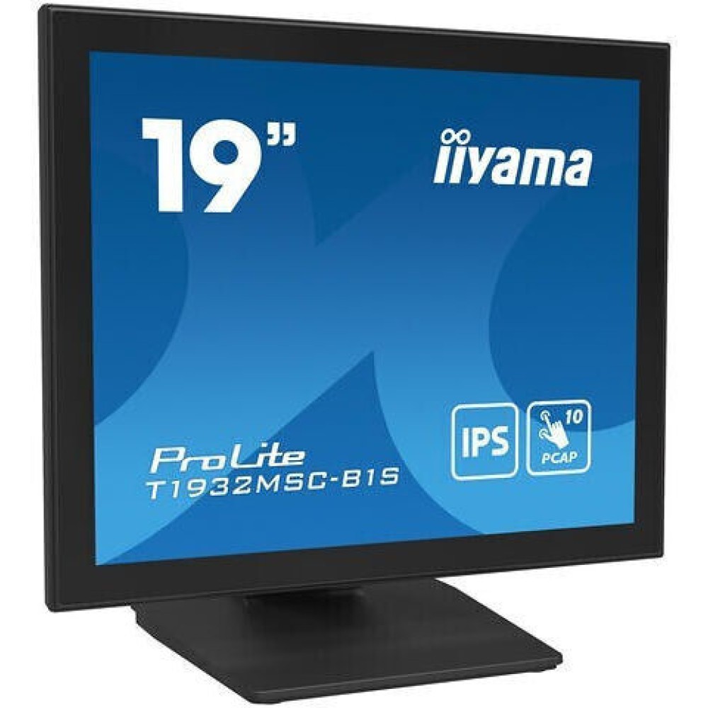 Iiyama Prolite T1932MSC-B1S IPS Touch Monitor 19