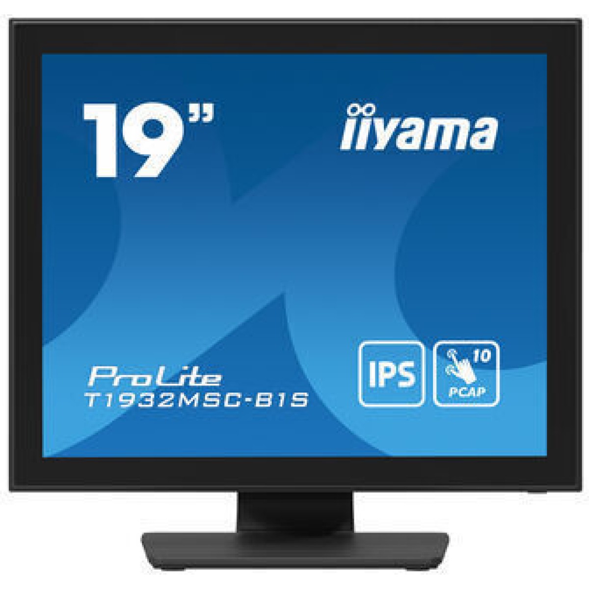 Iiyama Prolite T1932MSC-B1S IPS Touch Monitor 19