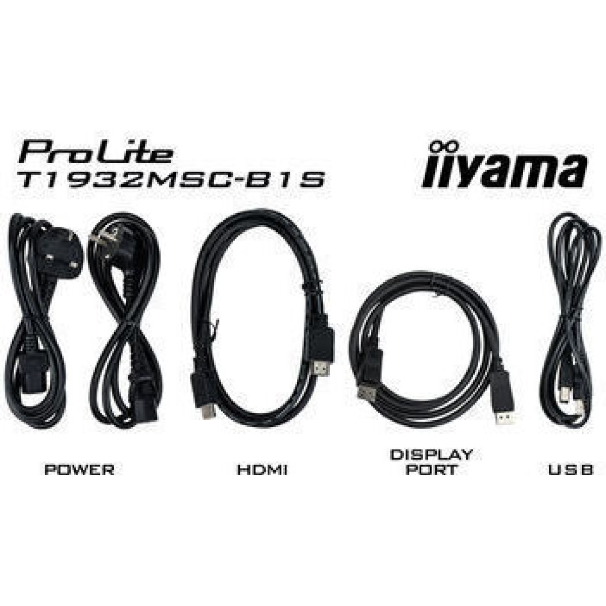 Iiyama Prolite T1932MSC-B1S IPS Touch Monitor 19