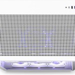 NZXT H9 Flow Gaming Midi Tower Κουτί Υπολογιστή Λευκό