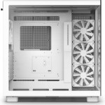 NZXT H9 Flow Gaming Midi Tower Κουτί Υπολογιστή Λευκό