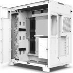NZXT H9 Flow Gaming Midi Tower Κουτί Υπολογιστή Λευκό