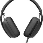 Logitech Zone Vibe 100 Ασύρματα On Ear Multimedia Ακουστικά με μικροφωνο και σύνδεση Bluetooth σε Γκρι χρώμα