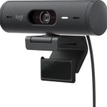 Logitech Brio 500 Web Camera Full HD 1080p με Autofocus