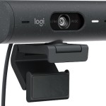 Logitech Brio 500 Web Camera Full HD 1080p με Autofocus