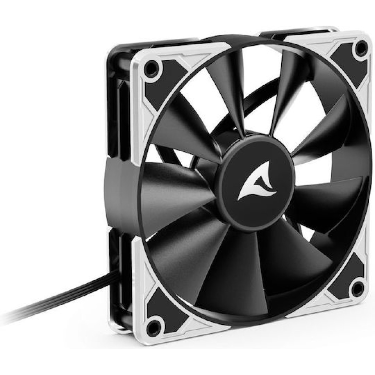 Sharkoon SilentStorm BW120 Case Fan με Σύνδεση 4-Pin PWM
