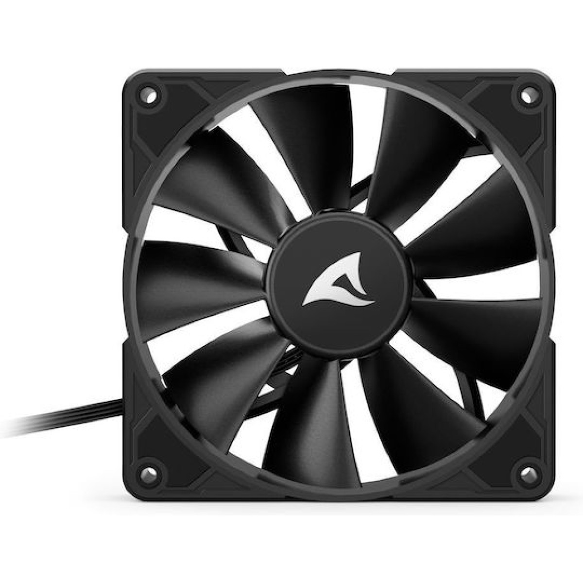 Sharkoon SilentStorm BW120 Case Fan με Σύνδεση 4-Pin PWM