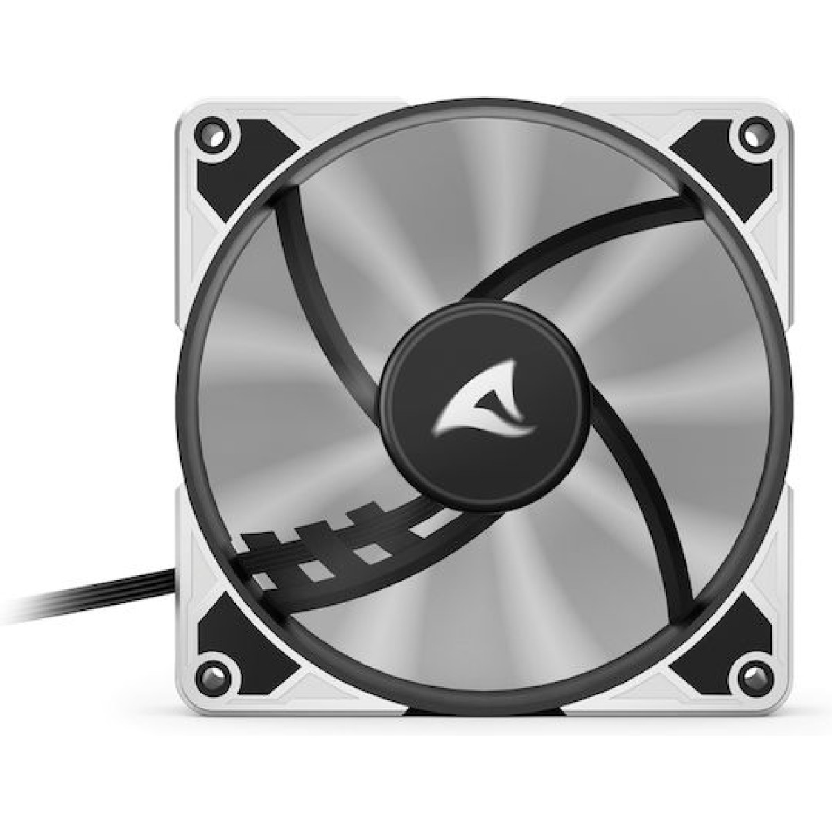 Sharkoon SilentStorm BW120 Case Fan με Σύνδεση 4-Pin PWM