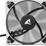 Sharkoon SilentStorm BW120 Case Fan με Σύνδεση 4-Pin PWM