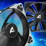 Sharkoon SilentStorm BW120 Case Fan με Σύνδεση 4-Pin PWM