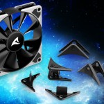Sharkoon SilentStorm BW120 Case Fan με Σύνδεση 4-Pin PWM