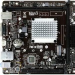 Biostar J4125NHU SoC Motherboard Mini ITX με Intel Socket
