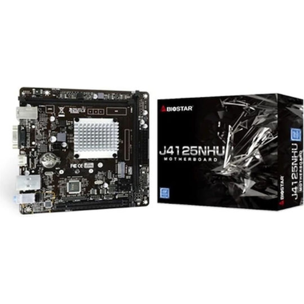 Biostar J4125NHU SoC Motherboard Mini ITX με Intel Socket