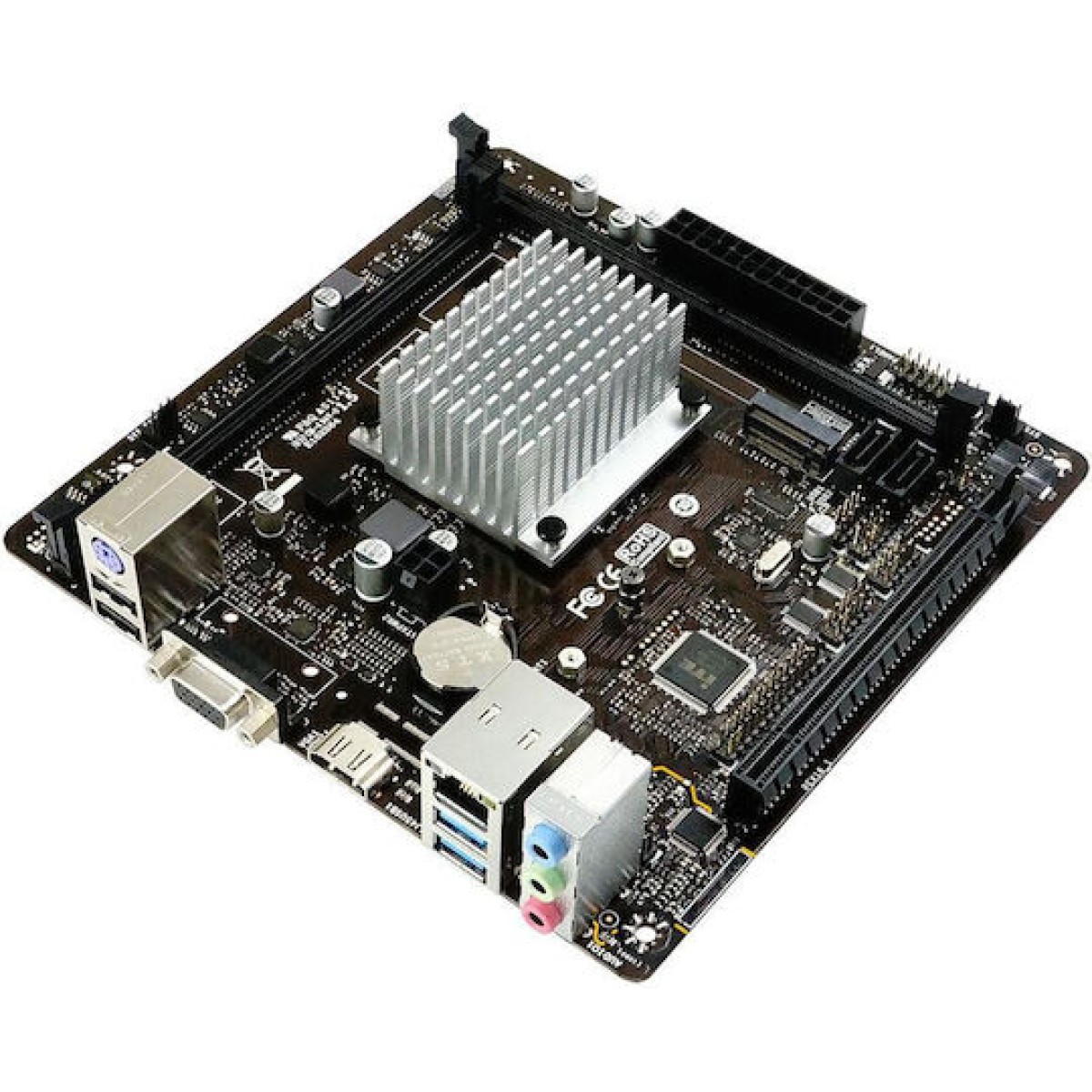 Biostar J4125NHU SoC Motherboard Mini ITX με Intel Socket