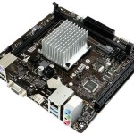 Biostar J4125NHU SoC Motherboard Mini ITX με Intel Socket