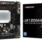 Biostar J4125NHU SoC Motherboard Mini ITX με Intel Socket