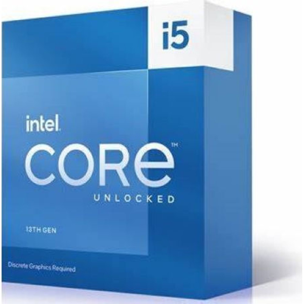 Intel Core i5-13400F 1.8GHz Επεξεργαστής 10 Πυρήνων για Socket 1700 σε Κουτί
