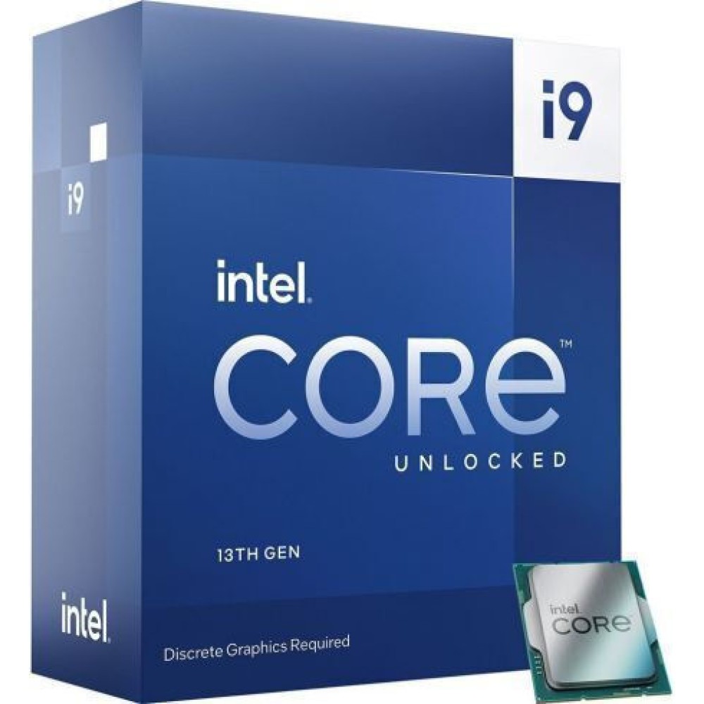 Intel Core i9-13900F 1.5GHz Επεξεργαστής 24 Πυρήνων για Socket 1700 σε Κουτί με Ψύκτρα