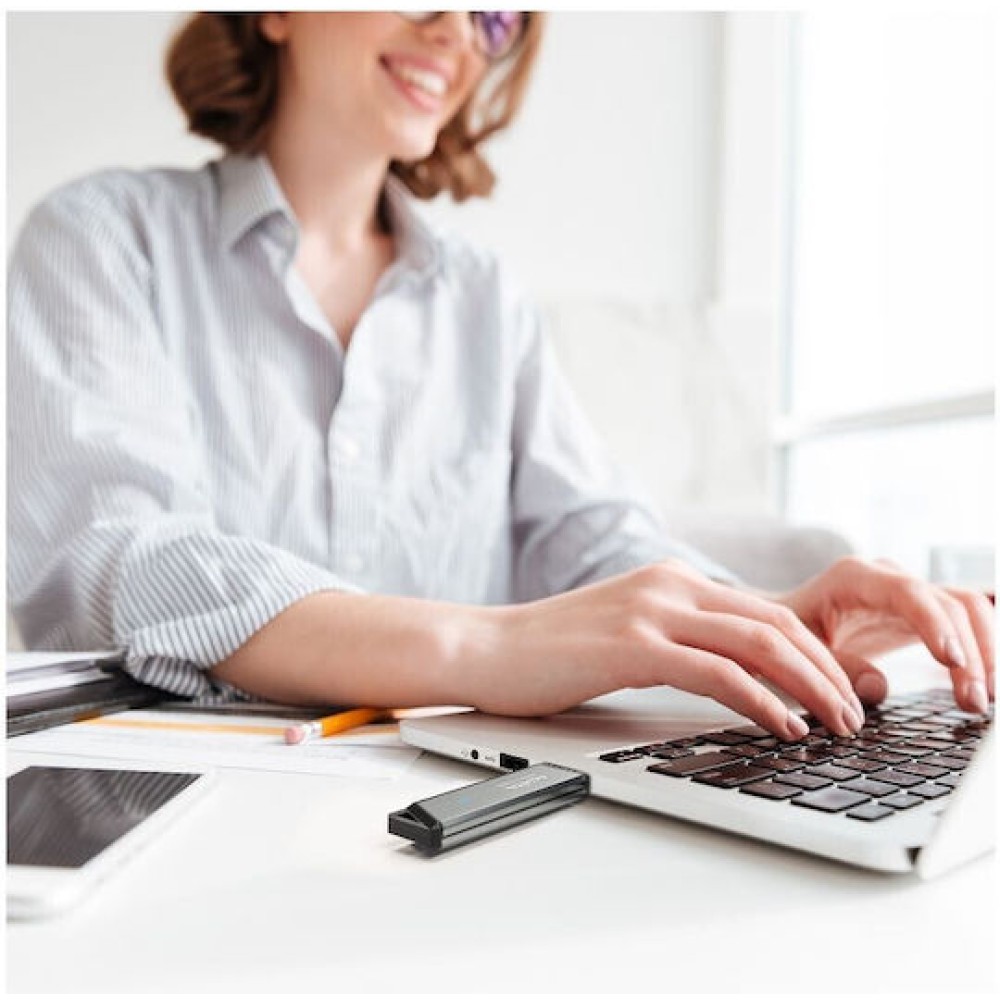 Adata Elite UE800 128GB USB 3.2 Stick με σύνδεση USB-C Ασημί