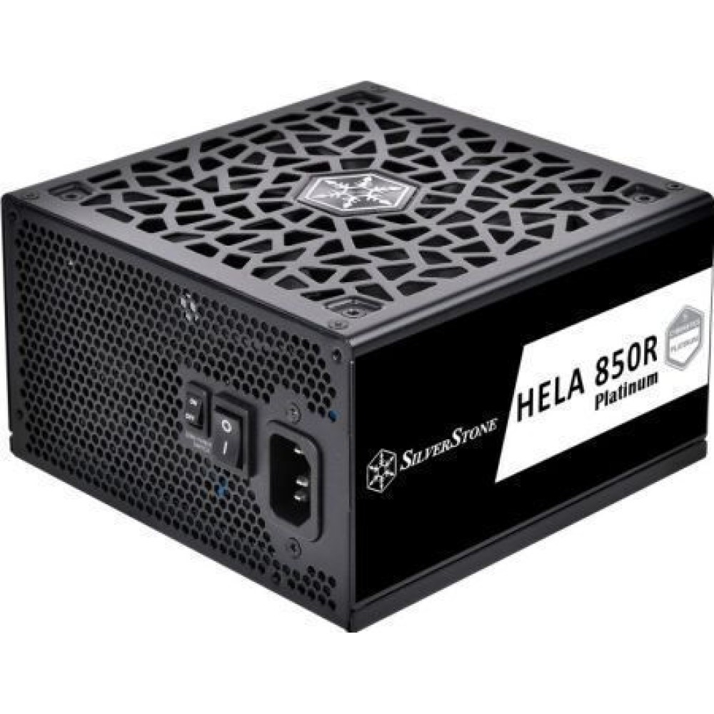 Silverstone HELA 850R Cybenetics Platinum 850W Μαύρο Τροφοδοτικό Υπολογιστή Full Modular