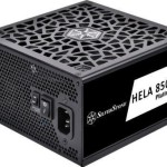 Silverstone HELA 850R Cybenetics Platinum 850W Μαύρο Τροφοδοτικό Υπολογιστή Full Modular