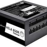 Silverstone HELA 850R Cybenetics Platinum 850W Μαύρο Τροφοδοτικό Υπολογιστή Full Modular