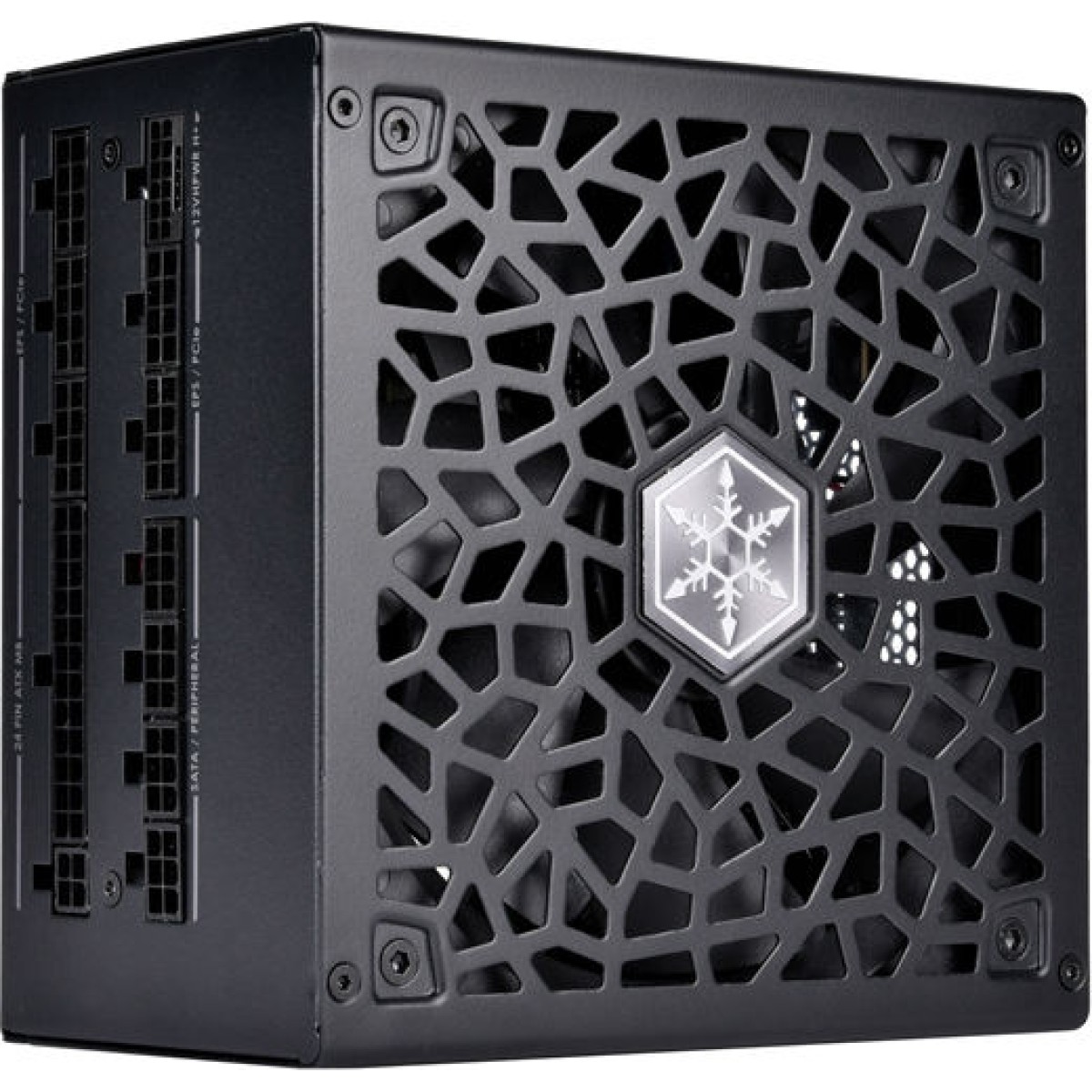 Silverstone HELA 850R Cybenetics Platinum 850W Μαύρο Τροφοδοτικό Υπολογιστή Full Modular