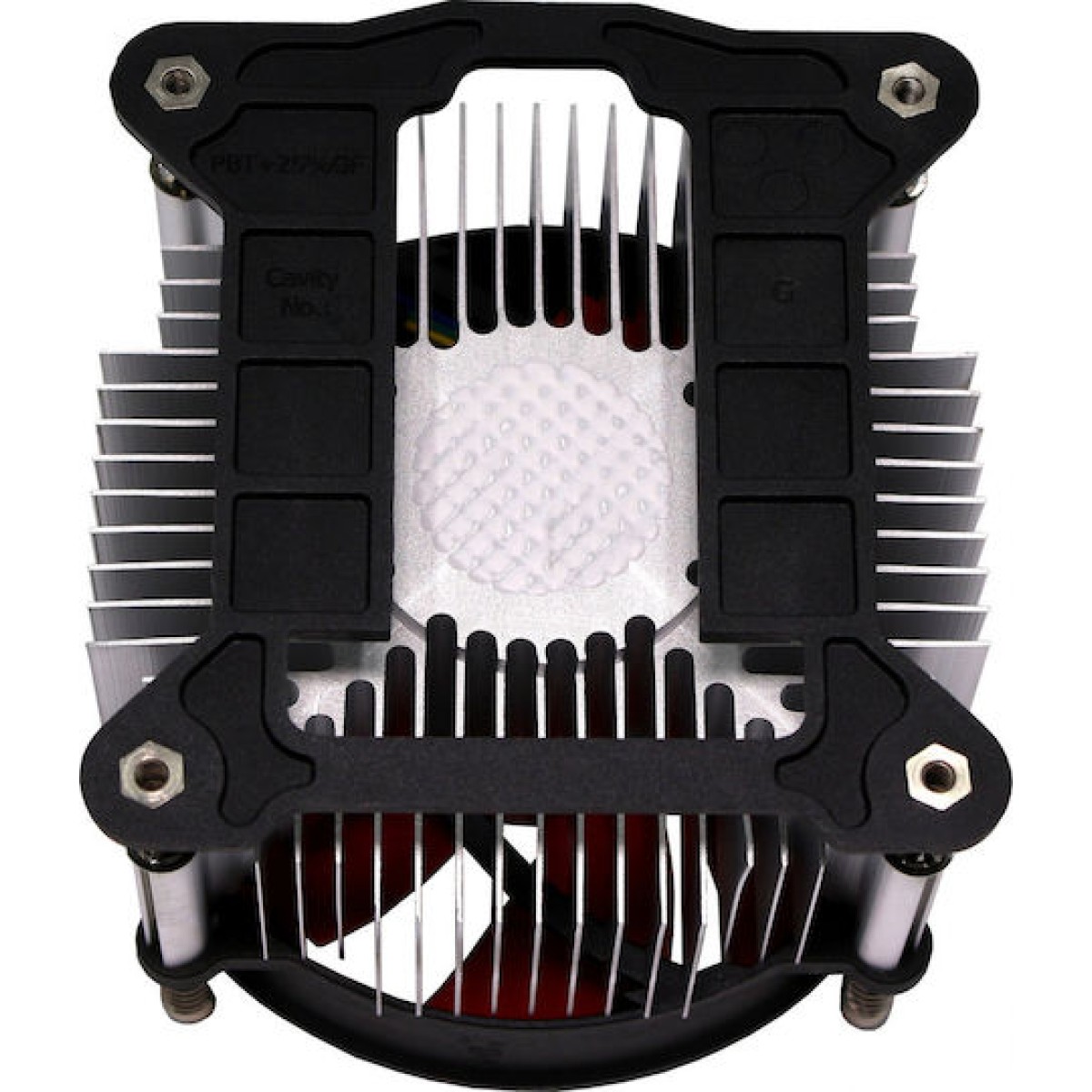 Xilence XC232 Ψύκτρα Επεξεργαστή για Socket 1700 Κόκκινη