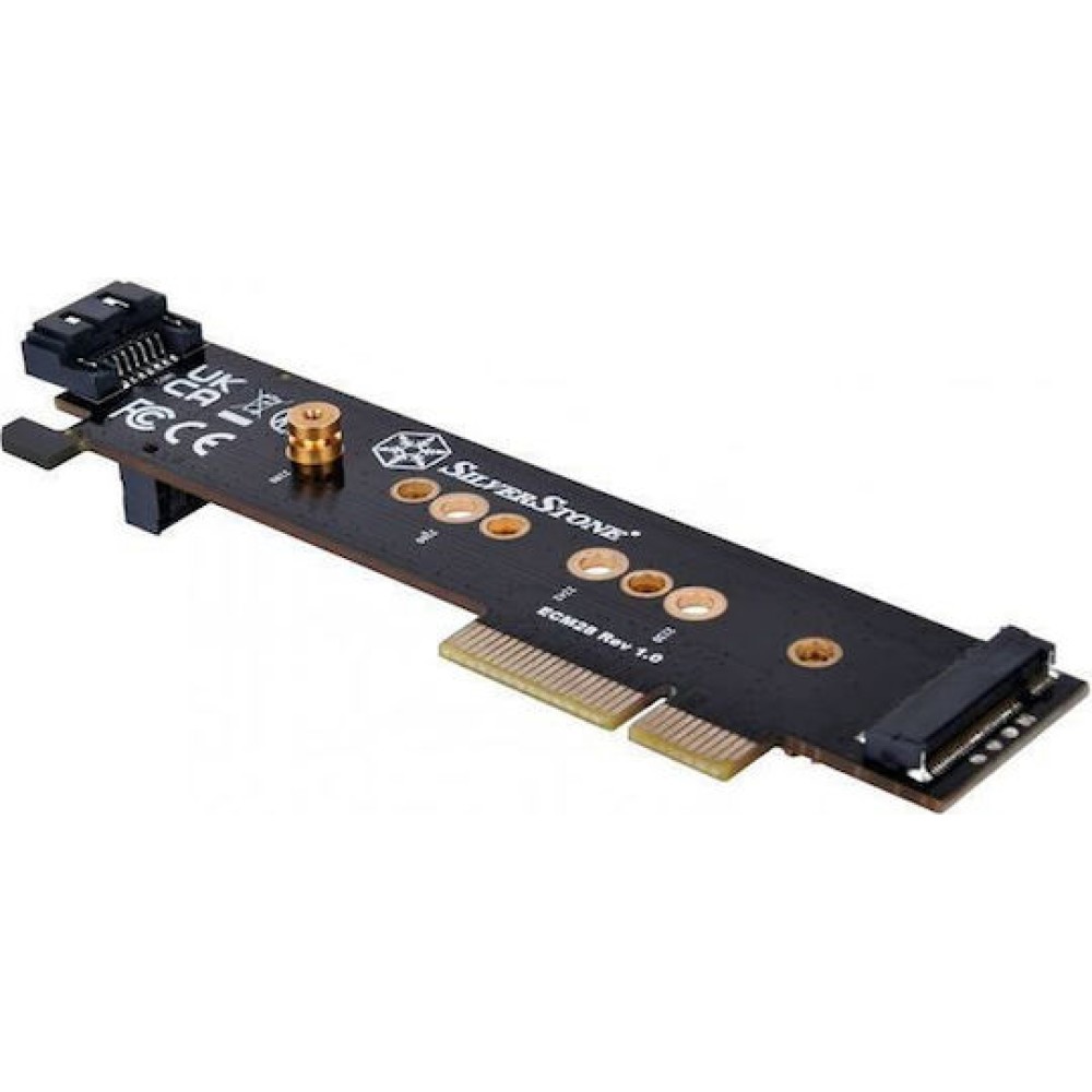 Silverstone Κάρτα PCI σε θύρα M.2 / SATA
