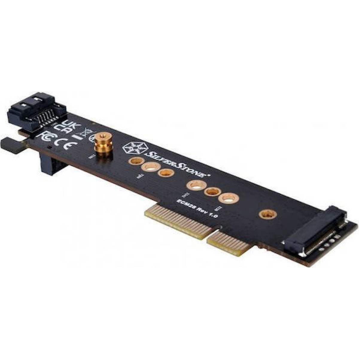 Silverstone Κάρτα PCI σε θύρα M.2 / SATA