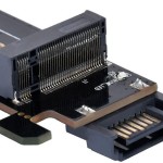 Silverstone Κάρτα PCI σε θύρα M.2 / SATA