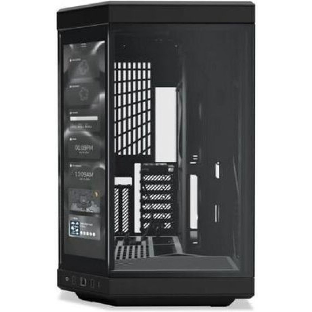 HYTE Y70 Midi Tower Κουτί Υπολογιστή με Πλαϊνό Παράθυρο Μαύρο