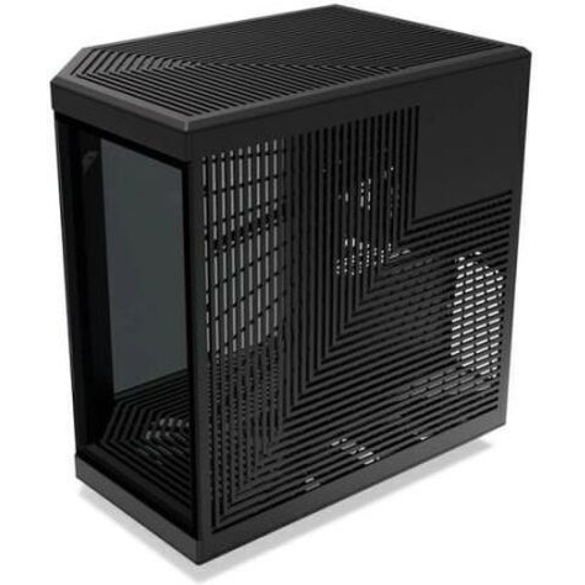 HYTE Y70 Midi Tower Κουτί Υπολογιστή με Πλαϊνό Παράθυρο Μαύρο
