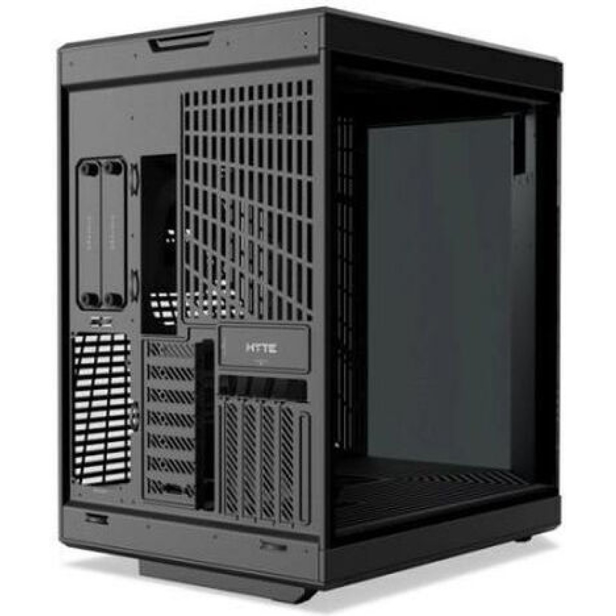 HYTE Y70 Midi Tower Κουτί Υπολογιστή με Πλαϊνό Παράθυρο Μαύρο